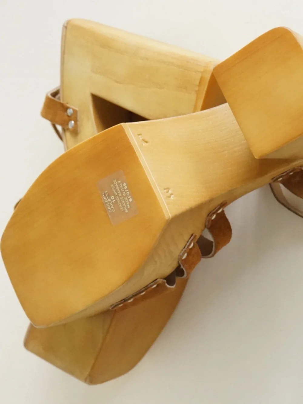 Steve Madden Brown Chunky Leather 
